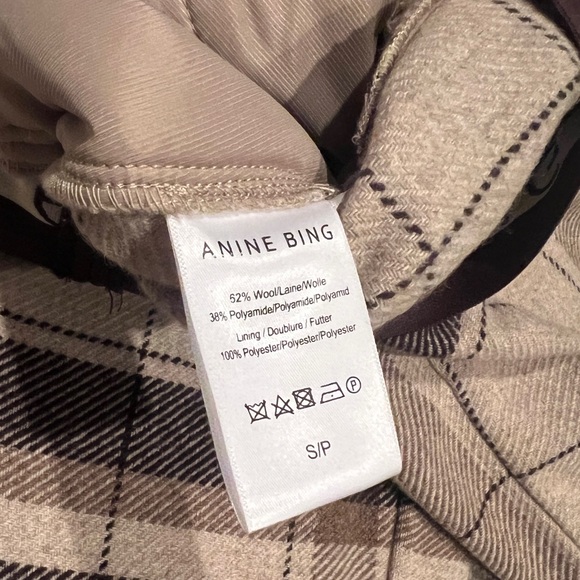 Anine Bing Karina Pant Size Small - Picture 4 of 6